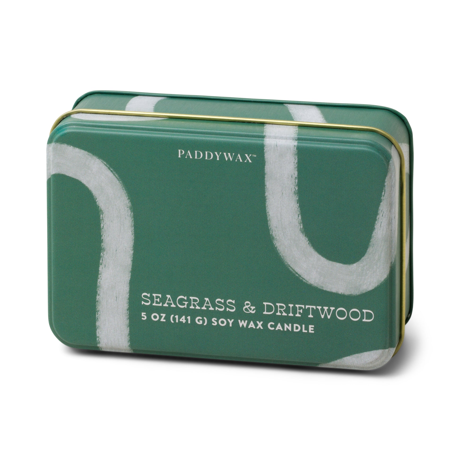 5oz Everyday Tin candle seagrass and driftwood