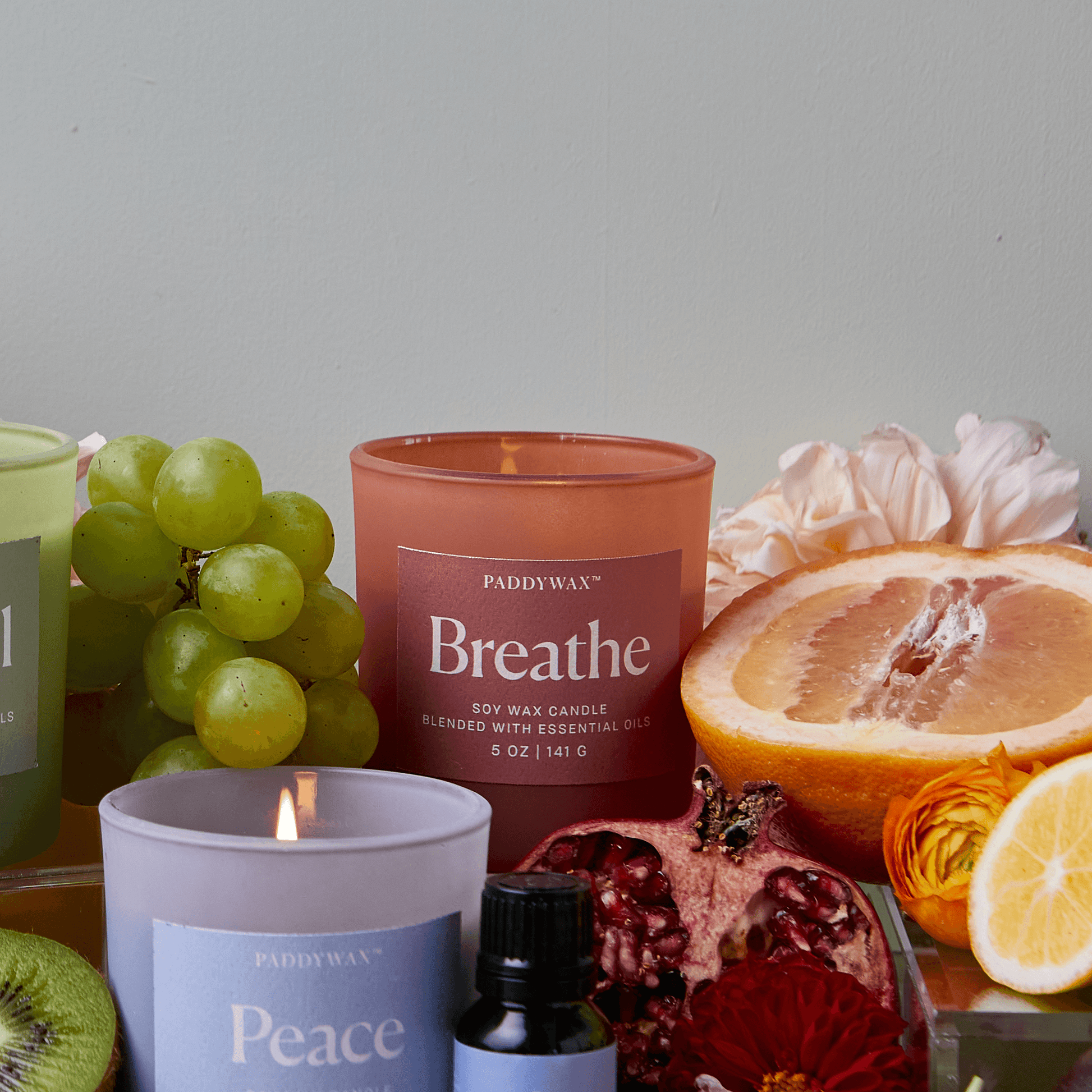 BREATHE Essential Oil Scented Candle