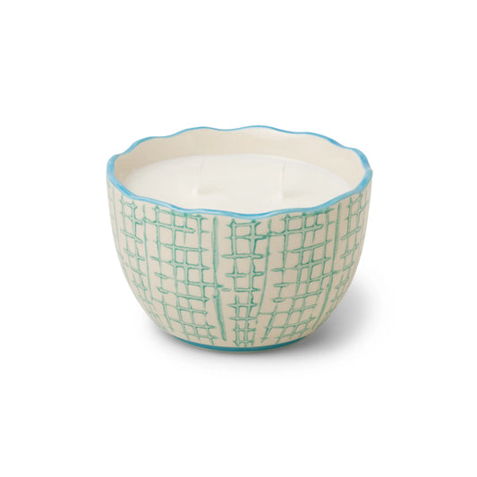 Firefly Terrace 12 oz. Candle in Fresh Cut Basil