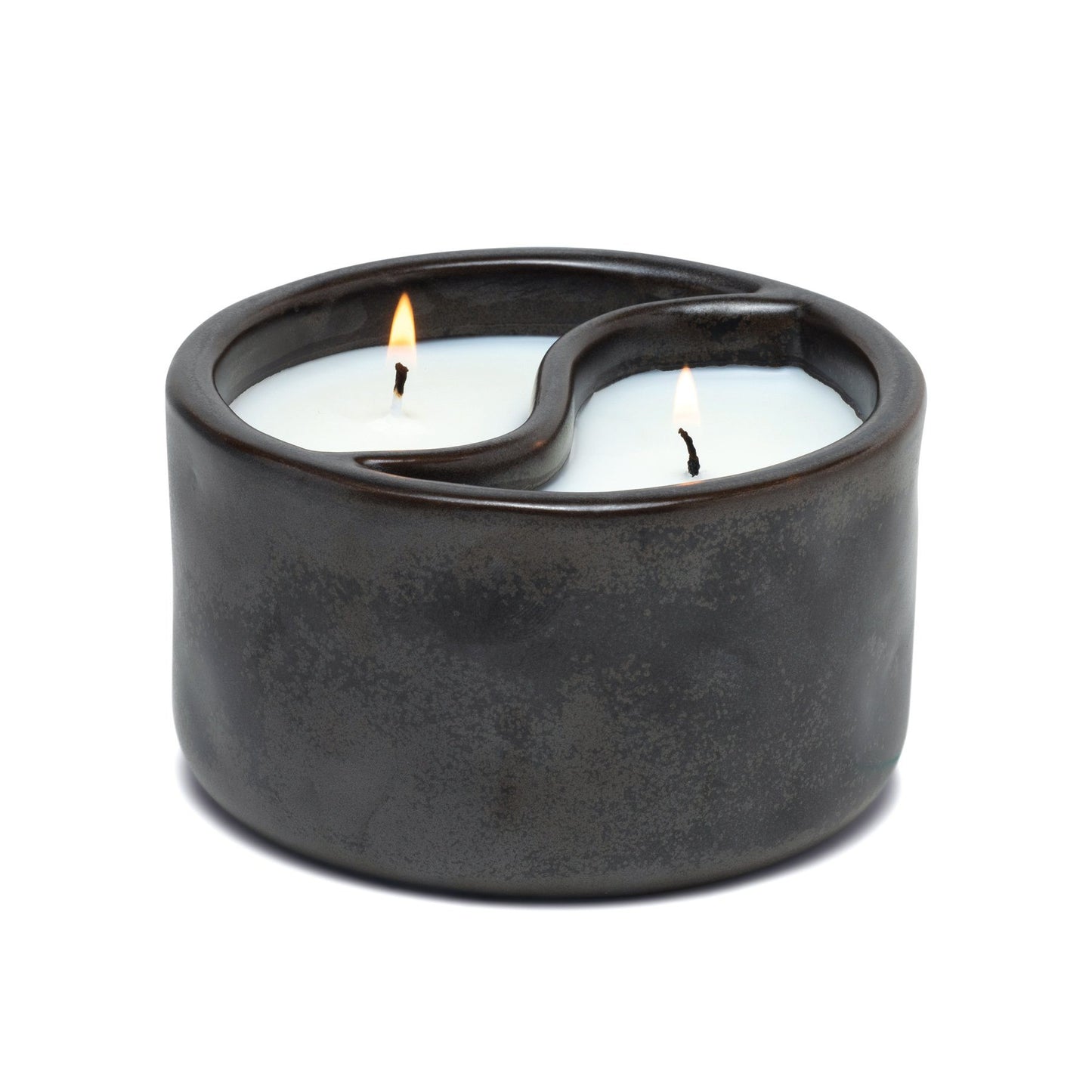 Yin-Yang 11 oz Candle - Palo Santo + Cade