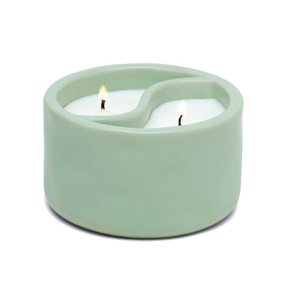 Yin-Yang 11 oz Candle - Green Tea + Aloe