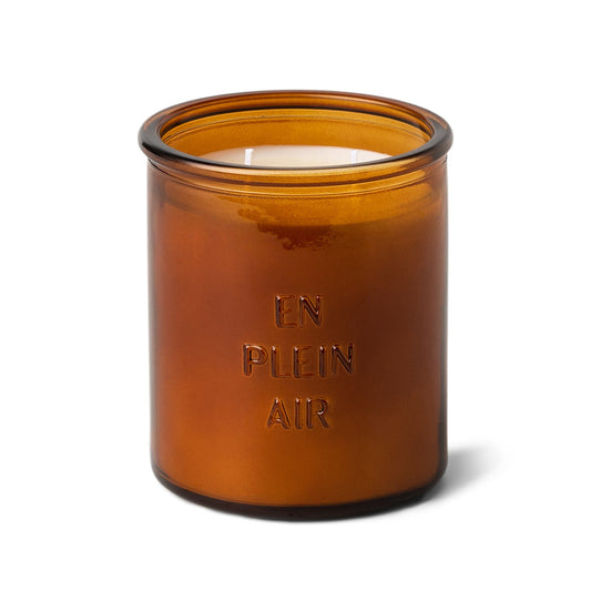 En Plein Air - Amber Woods 10 oz - amber colored glass vessel