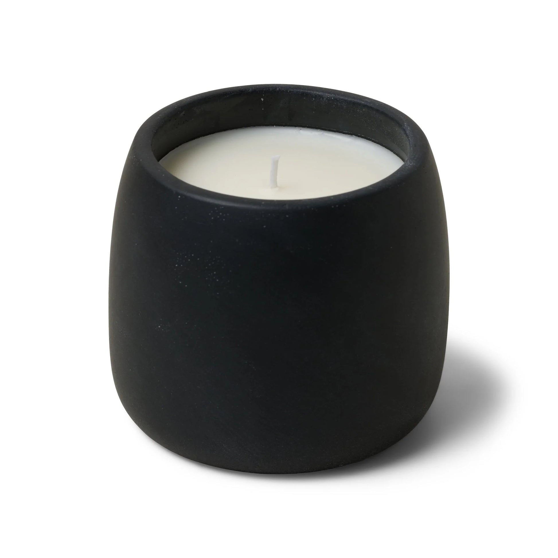 Elements 9 oz Candle - Amber Oak in concrete vessel