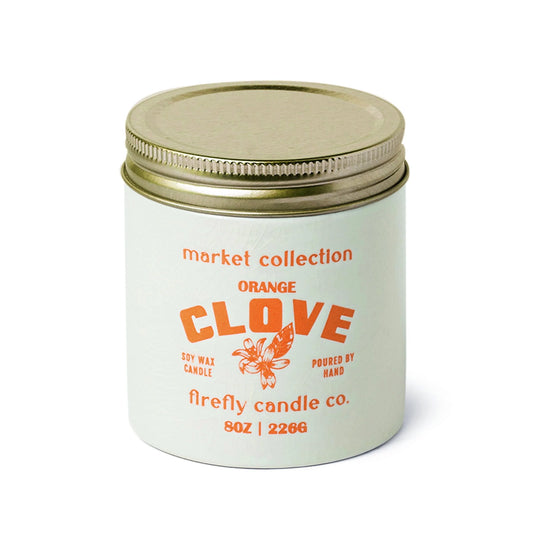 Market 8 oz Candle - Orange Clove